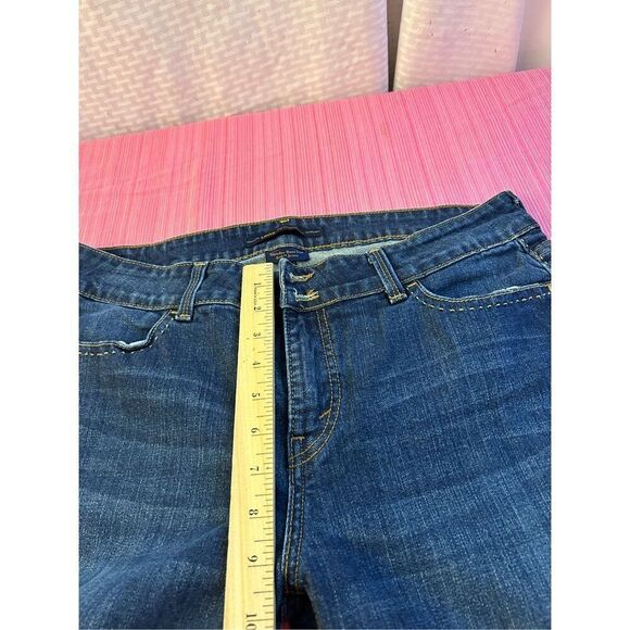 Levi's 526 Slender Bootcut denim jeans women's 14 - Picture 8 of 8